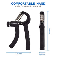 Load image into Gallery viewer, Advanced Gripper Trainer 5-60Kg Hand Grip Adjustable Hand Strength Exerciser