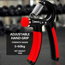 Load image into Gallery viewer, Advanced Gripper Trainer 5-60Kg Hand Grip Adjustable Hand Strength Exerciser