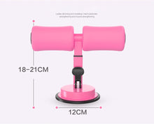 Load image into Gallery viewer, SitX - Fitness Sit Up Bar Handle Device For Abdominal Exercise - Stick to surface