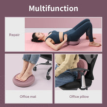 Load image into Gallery viewer, Inflatable Yoga Balance Board Ball - Stability Balance Training Yoga