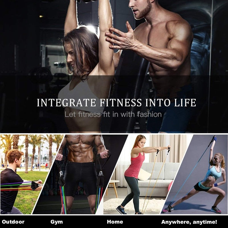 Resistance Bands Workout Kit