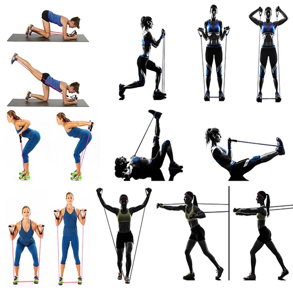 Resistance Band Workouts From Home