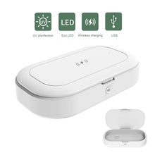 Load image into Gallery viewer, UV C Light Sterilizer With Wireless Charging &amp; Aromatherapy
