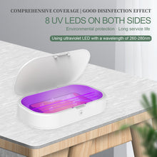 Load image into Gallery viewer, UV C Light Sterilizer With Wireless Charging &amp; Aromatherapy

