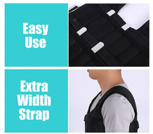 Load image into Gallery viewer, 30KG Advanced Training Weight Loading Training Vest
