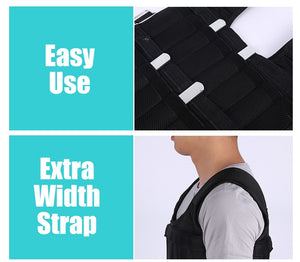 30KG Advanced Training Weight Loading Training Vest
