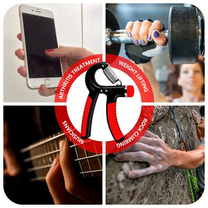 Advanced Gripper Trainer 5-60Kg Hand Grip Adjustable Hand Strength Exerciser