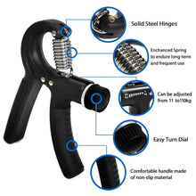 Load image into Gallery viewer, Advanced Gripper Trainer 5-60Kg Hand Grip Adjustable Hand Strength Exerciser
