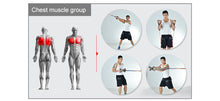 Load image into Gallery viewer, FITPORTER™ Heavy Duty Resistance Workout Gear Set - With Adjustable Pulling Force
