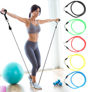 FITPORTER™ Heavy Duty Resistance Workout Gear Set - With Adjustable Pulling Force