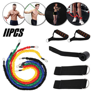 FITPORTER™ Heavy Duty Resistance Workout Gear Set - With Adjustable Pulling Force