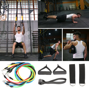 FITPORTER™ Heavy Duty Resistance Workout Gear Set - With Adjustable Pulling Force