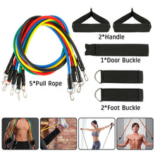 Load image into Gallery viewer, FITPORTER™ Heavy Duty Resistance Workout Gear Set - With Adjustable Pulling Force
