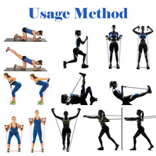 Load image into Gallery viewer, FITPORTER™ Heavy Duty Resistance Workout Gear Set - With Adjustable Pulling Force
