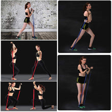 Load image into Gallery viewer, FITPORTER™ Heavy Duty Resistance Workout Gear Set - With Adjustable Pulling Force
