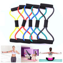 Load image into Gallery viewer, Elastic Tube Fitness Advanced Resistance Band
