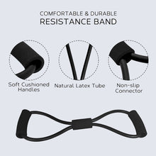 Load image into Gallery viewer, Elastic Tube Fitness Advanced Resistance Band
