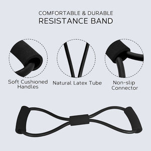Elastic Tube Fitness Advanced Resistance Band