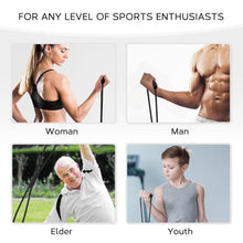 Load image into Gallery viewer, Elastic Tube Fitness Advanced Resistance Band
