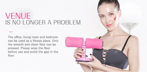 SitX - Fitness Sit Up Bar Handle Device For Abdominal Exercise - Stick to surface