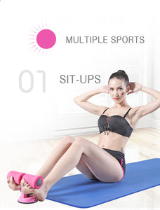 SitX - Fitness Sit Up Bar Handle Device For Abdominal Exercise - Stick to surface