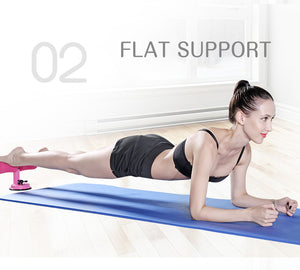 SitX - Fitness Sit Up Bar Handle Device For Abdominal Exercise - Stick to surface