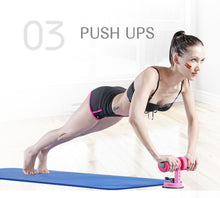 Load image into Gallery viewer, SitX - Fitness Sit Up Bar Handle Device For Abdominal Exercise - Stick to surface
