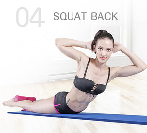SitX - Fitness Sit Up Bar Handle Device For Abdominal Exercise - Stick to surface