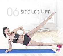 Load image into Gallery viewer, SitX - Fitness Sit Up Bar Handle Device For Abdominal Exercise - Stick to surface
