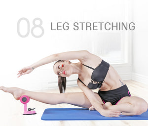 SitX - Fitness Sit Up Bar Handle Device For Abdominal Exercise - Stick to surface
