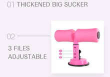 Load image into Gallery viewer, SitX - Fitness Sit Up Bar Handle Device For Abdominal Exercise - Stick to surface

