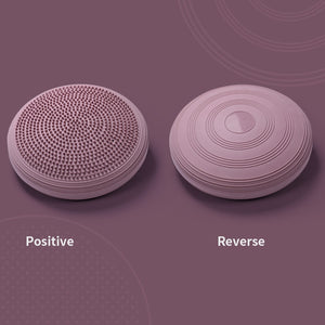 Inflatable Yoga Balance Board Ball - Stability Balance Training Yoga