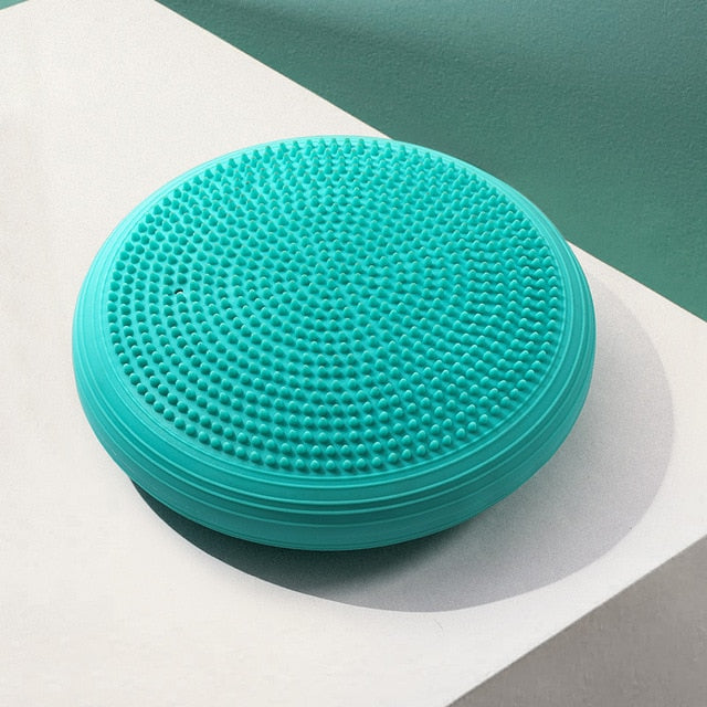 Inflatable Yoga Balance Board Ball - Stability Balance Training Yoga