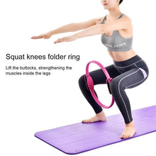 Load image into Gallery viewer, Magic Ring - Yoga Pilates Kinetic Fitness Resistance Workout
