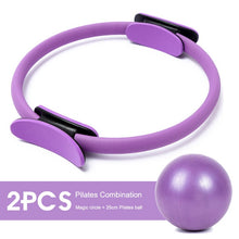 Load image into Gallery viewer, Magic Ring - Yoga Pilates Kinetic Fitness Resistance Workout
