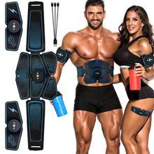 Load image into Gallery viewer, Electric stimulator EMS Abdominal Muscle Stimulator Trainer - Abs Exercise At Home
