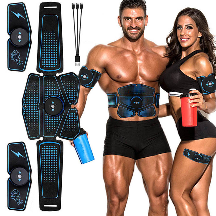 Electric stimulator EMS Abdominal Muscle Stimulator Trainer - Abs Exercise At Home