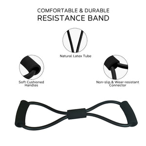 Elastic Tube Fitness Advanced Resistance Band