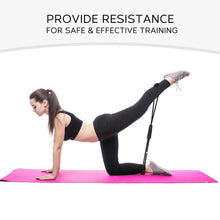 Load image into Gallery viewer, Elastic Tube Fitness Advanced Resistance Band
