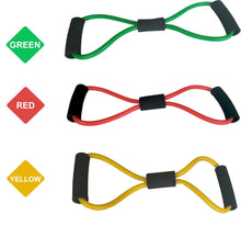 Load image into Gallery viewer, Elastic Tube Fitness Advanced Resistance Band
