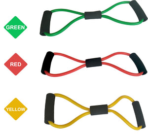 Elastic Tube Fitness Advanced Resistance Band