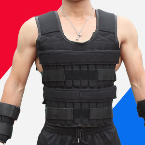30KG Advanced Training Weight Loading Training Vest