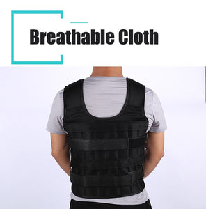 30KG Advanced Training Weight Loading Training Vest