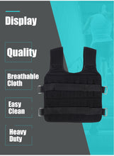 Load image into Gallery viewer, 30KG Advanced Training Weight Loading Training Vest
