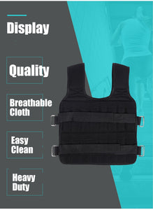 30KG Advanced Training Weight Loading Training Vest